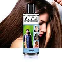 Adivasi Neelherb Herbal Hai Oil For Hair Growth Pack of 2-thumb2