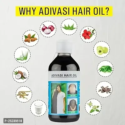 Natural Adivasi Neelambari Medicine All Type Of Hair Problem Herbal Hair Oil 250ML