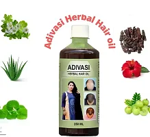 ADIVASI AYURVEDIC Natural Hair Oil +  Combo for Hair Growth and Hair Fall 250ML-thumb1