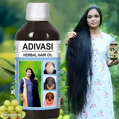 Natural Adivasi Neelambari Medicine All Type Of Hair Problem Herbal Hair Oil 250ML