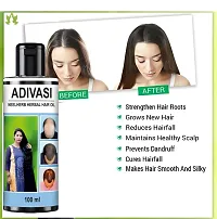 ADIVASI AYURVEDIC Natural Hair Oil +  Combo for Hair Growth and Hair Fall 100ML Pack of 2-thumb3