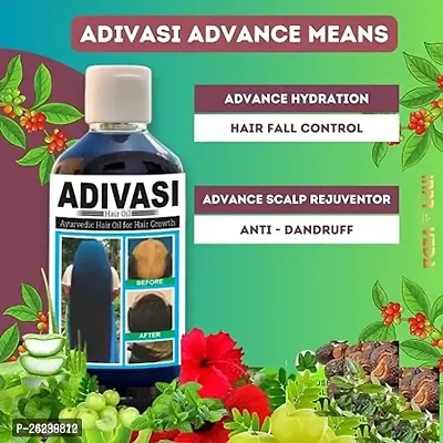 Herbal Adivasi Ayurvedic Hair OiL 250ML