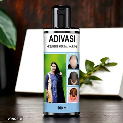 Adivasi Neelherb Herbal Hai Oil For Hair Growth-thumb0