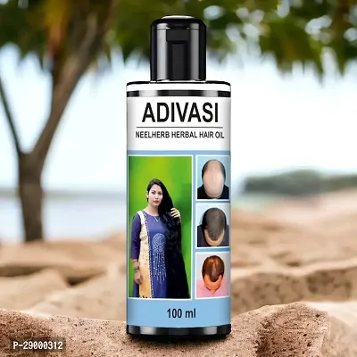 Adivasi Neelherb Herbal Hai Oil For Hair Growth