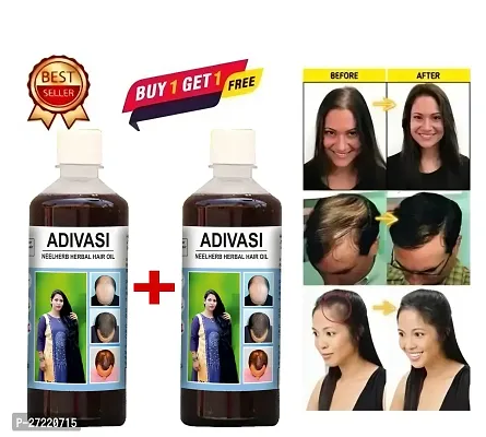 Adivashi tapovan hair Growth Hair oil Herbal hair oil.250ml