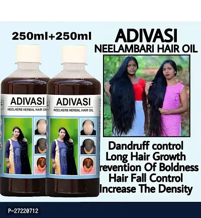 Adivasi Hair oil 250ml-thumb0