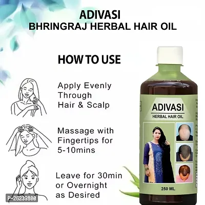 Natural Adivasi Neelambari Medicine All Type Of Hair Problem Herbal Hair Oil 250ML-thumb4