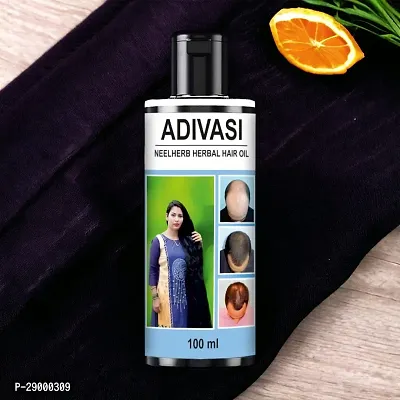 Adivasi Neelherb Herbal Hai Oil For Hair Growth