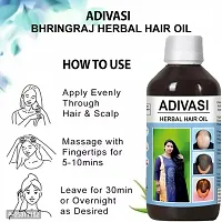 KASTURI HERBAL ADIVASI HAIR OIL 500ML-250ML PACK OF 2 | Adivasi Neelgiri Hair Oil 500ml-thumb1