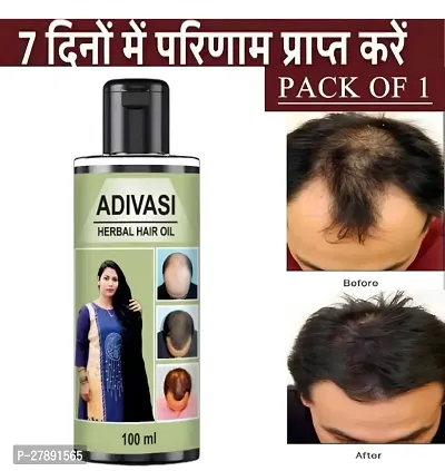 Adivasi Hair Oil Herbal Hair Oil 100ml-thumb0