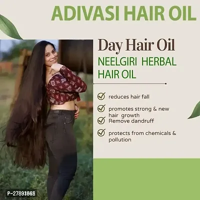 Adivasi Hair Oil Herbal Hair Oil 100ml-thumb3