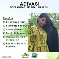 Adivasi Hair Oil Herbal Hair Oil 100ml-thumb3