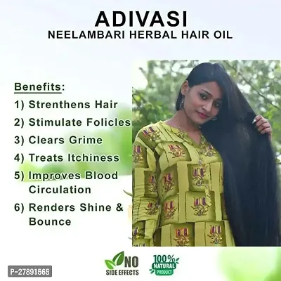 Adivasi Hair Oil Herbal Hair Oil 100ml-thumb4