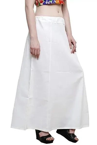 Reliable Solid Stitched Petticoat For Women