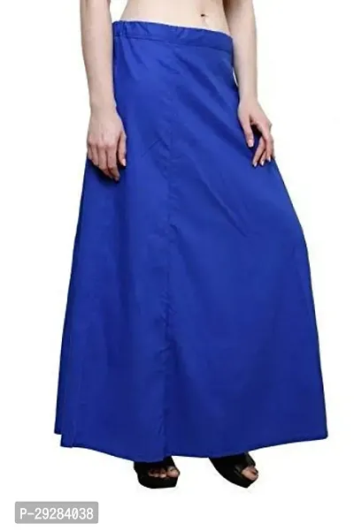 Womens Cotton Indian Readymade Petticoats-thumb0