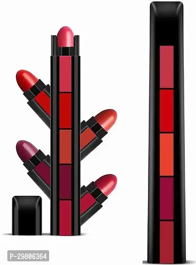 5 Step Pocket Matte Lipstick 5 in 1  multicolor 7.5 g-thumb0