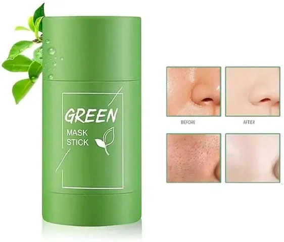 Skin Nourishing Green Tea Purifying Stick Mask