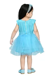 Baby Girls Funky Cutei Net Frock For Festive  Party Wear-thumb1