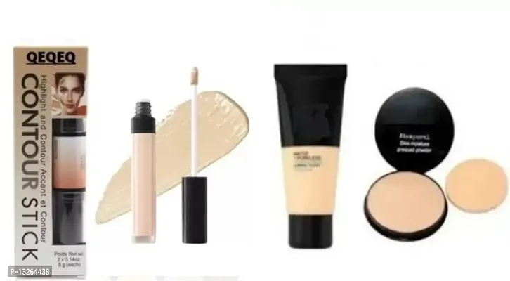 FIT SKIN COMPACT, CONCELER, FOUNDATION AND 2 IN 1 CONTOUR STICK PACK OF 4