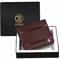 Classy Solid Wallet for Men-thumb1