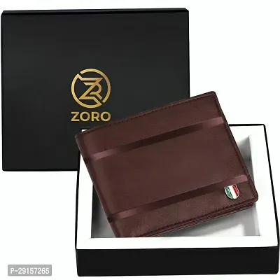 Classy Solid Wallet for Men-thumb2