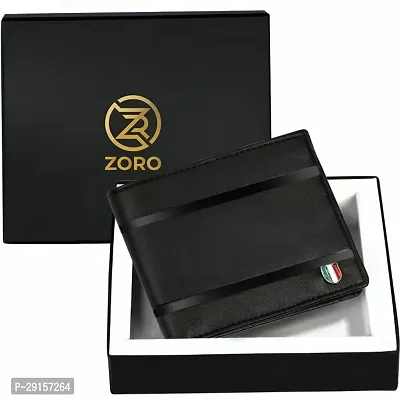 Classy Solid Wallet for Men-thumb2