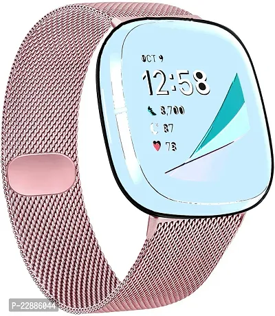 Stylish White Silicone Bands For Women-thumb0