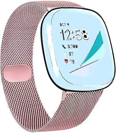 Stylish White Silicone Bands For Women