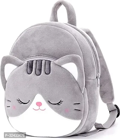 Soft Toy Velvet School Bag For Kid-thumb0