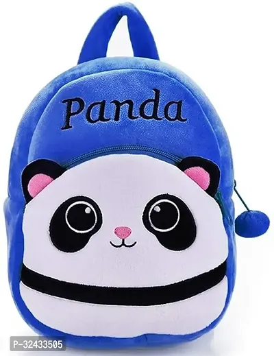 Soft Toy Velvet School Bag For Kid-thumb0