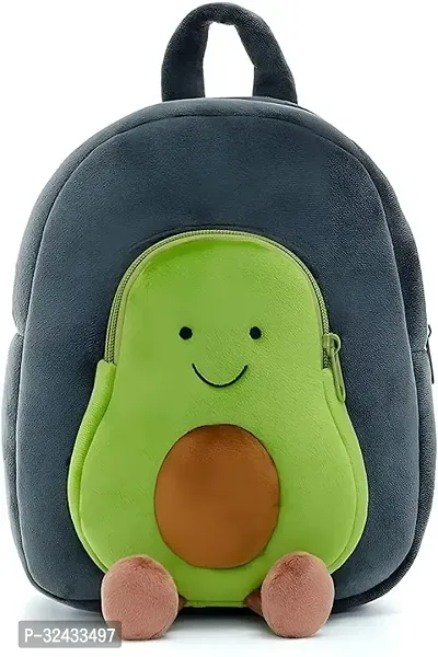 Soft Toy Velvet School Bag For Kid-thumb0