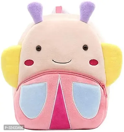 Soft Toy Velvet School Bag For Kid-thumb0