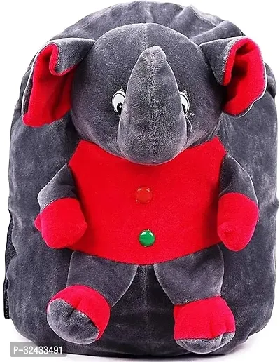 Soft Toy Velvet School Bag For Kid-thumb0