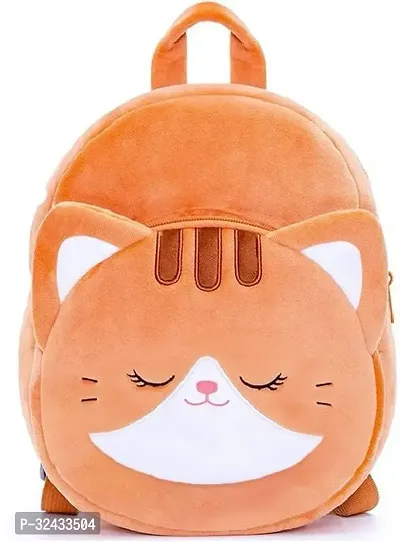 Soft Toy Velvet School Bag For Kid-thumb0