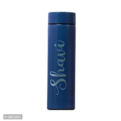 Personalised Name Temperature Bottle - Personalized Insulated Flask, Ideal Gift for All Stay Hydrated in Style (Royal Blue)