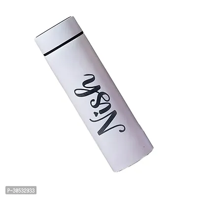 Personalised Name Temperature Bottle - Personalized Insulated Flask, Ideal Gift for All Stay Hydrated in Style (White)-thumb0