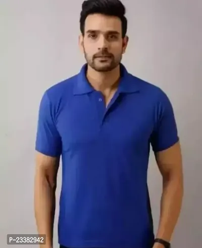 Classic Cotton Solid Tshirt for Men's