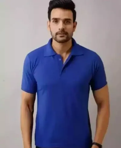 Classic Solid Tshirt for Men's