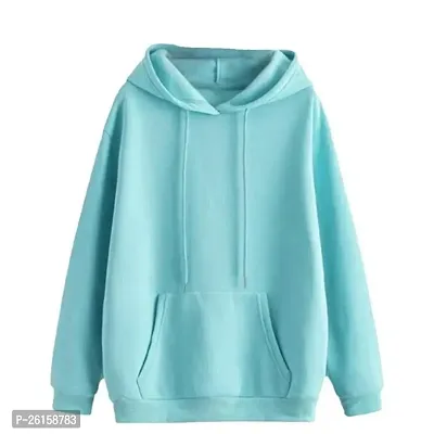 Stylish Cotton Solid Hoodies For Men