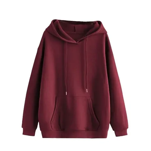 Stylish Solid Hoodies For Men