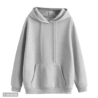 Stylish Cotton Solid Hoodies For Men
