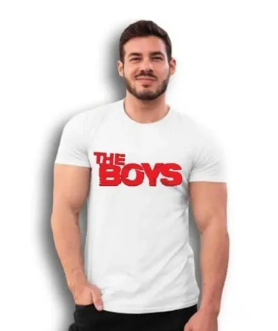 Classic Round Neck Tees For Men