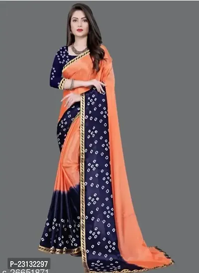 trendy art silk saree for women-thumb0