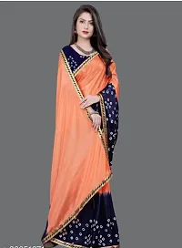 trendy art silk saree for women-thumb2