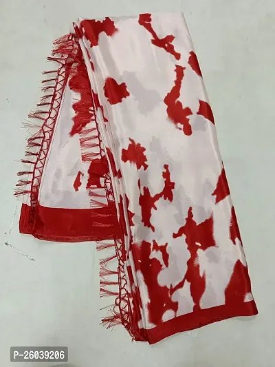 Classic Art Silk Printed Saree with Blouse piece for women