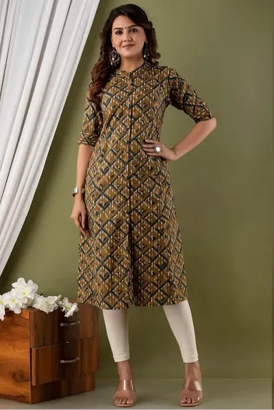 SEEWAN SUTRA A-Line Kurta | NVYACTN21S_P