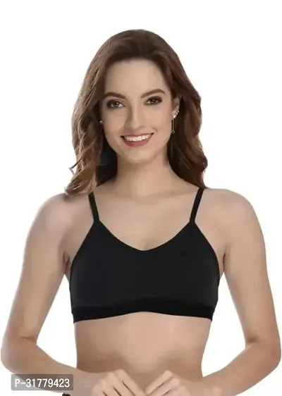 Women Full Coverage Lightly Padded Sports Bra-thumb0