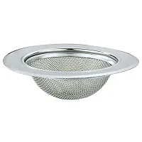 Kitchen Sink Stainless Steel Pop-Up Strainer  -Pack Of 1-thumb1