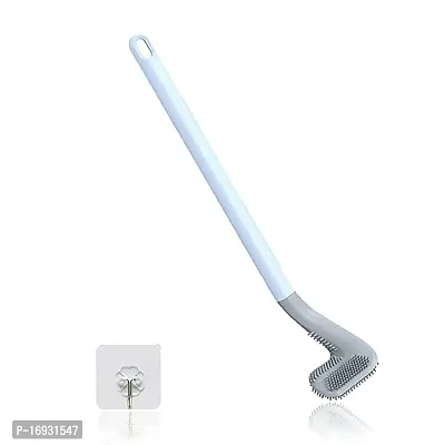 Silicon Golf Toilet Cleaning Brush-thumb0