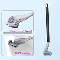 Silicon Golf Toilet Cleaning Brush-thumb3